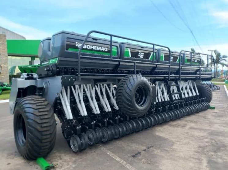 Semeadeiras de Inverno de 12 a 29 linhas novas e com garantia de fabrica - Preço Imbatível