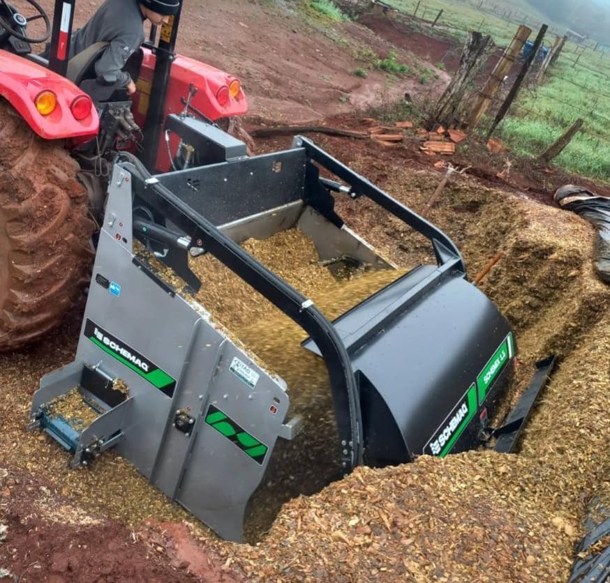 Desinsiladeiras e toda linha de pecuaria de leite Schemaq com garantia de fabrica e o melhor preco do Brasil!!!! - 6