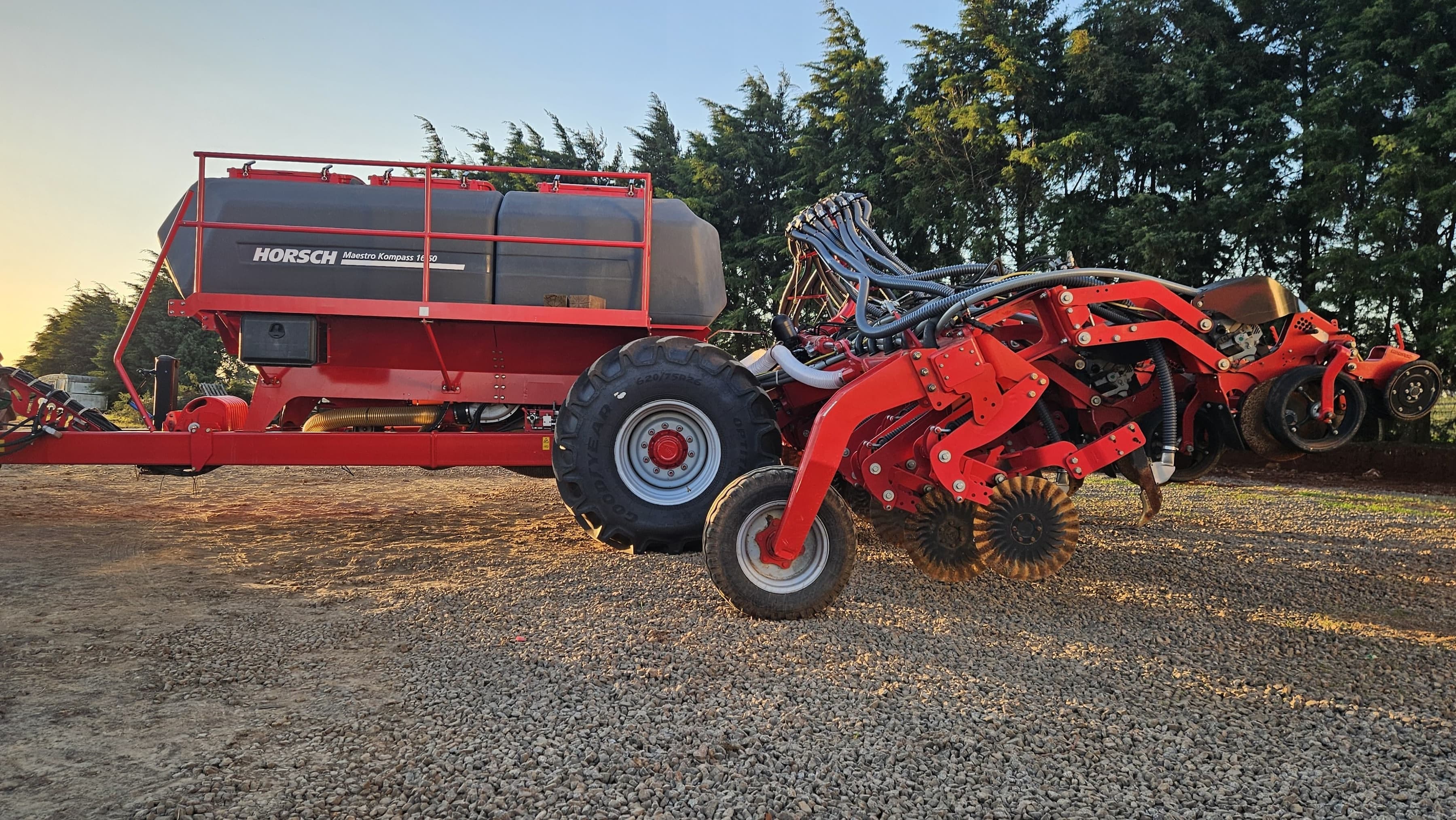 Horsch Maestro Kompass