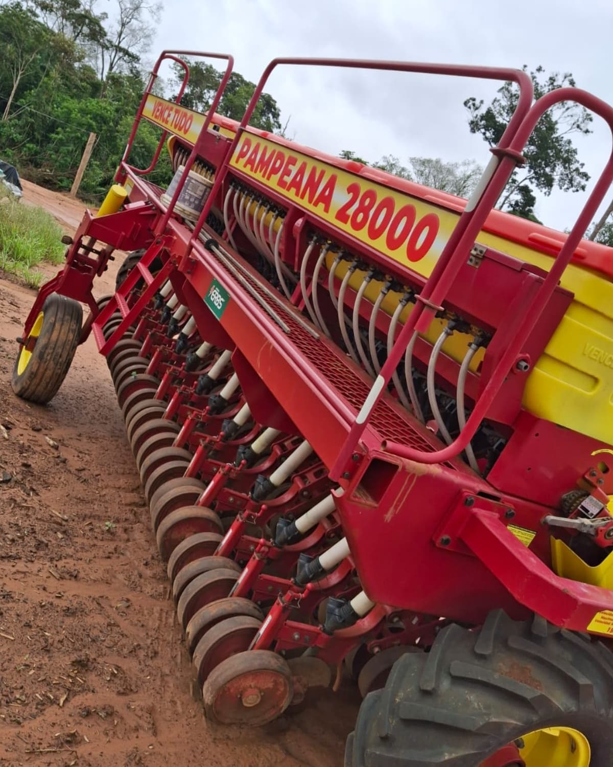 Semeadeira Vence Tudo Pampeana 28000 - 3