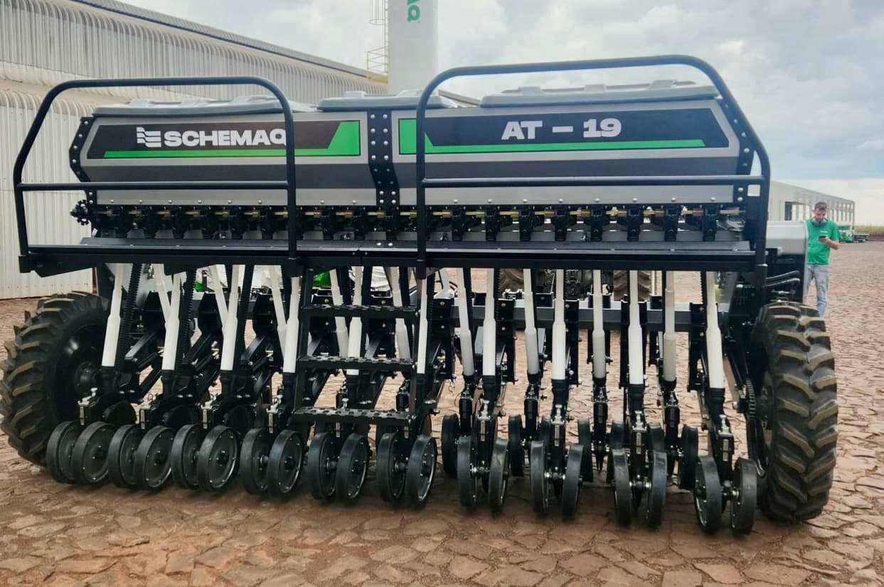 Semeadeiras de Inverno de 12 a 29 linhas novas e com garantia de fabrica - Preço Imbatível - 3